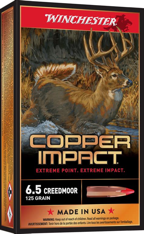 winchester copper impact test|winchester copper extreme point reviews.